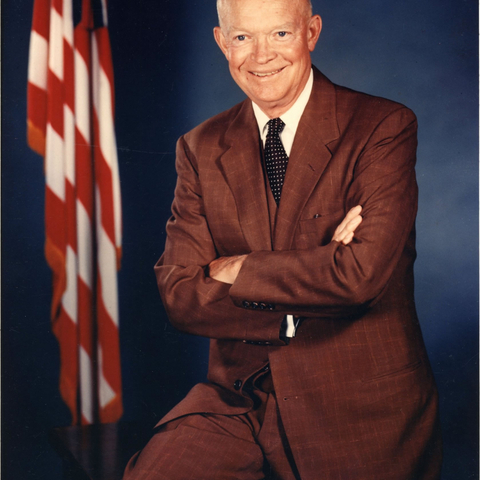 President Dwight D. Eisenhower