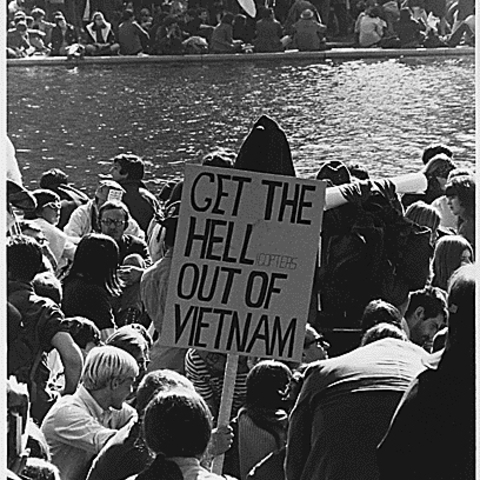 Vietnam War Protest 1967