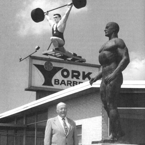 American weightlifting coach Bob Hoffman.