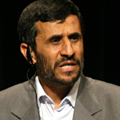 Mahmoud Ahmadinejad