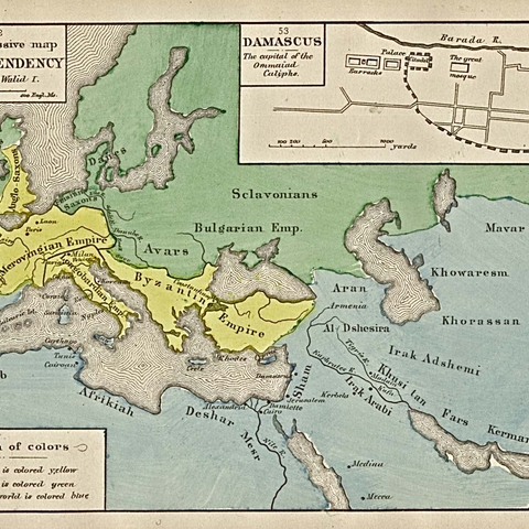 Arabic Ascendency under Caliph Walid I