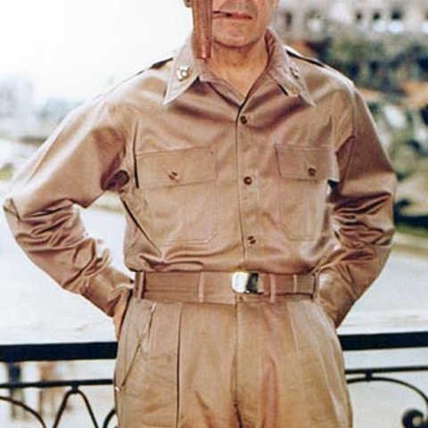 Allied General Douglas MacArthur
