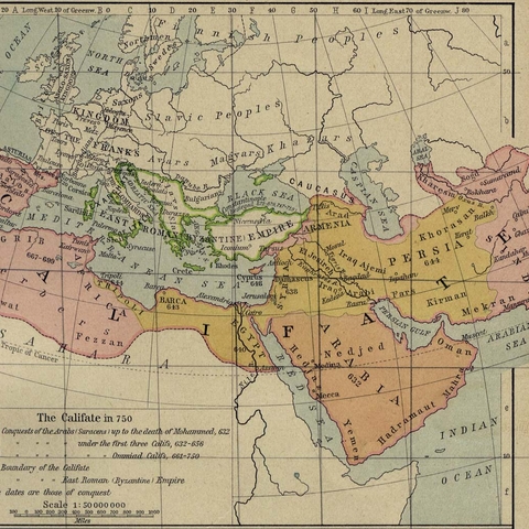 The Caliphate in 750