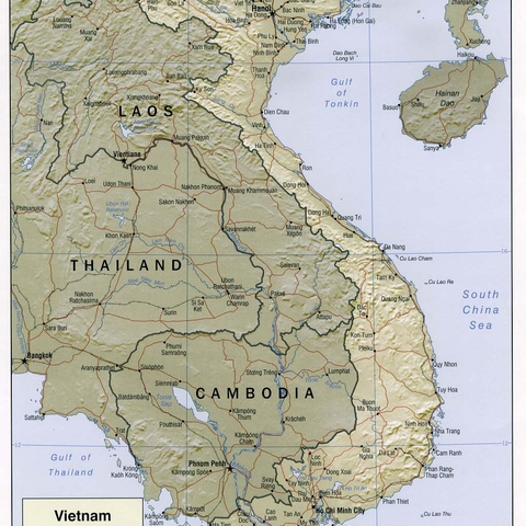 Vietnam 2001