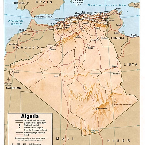 Algeria 1979
