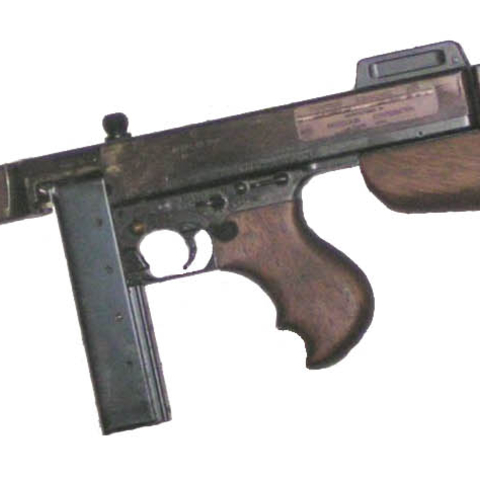 Submachine Gun (M1928 Thompson)
