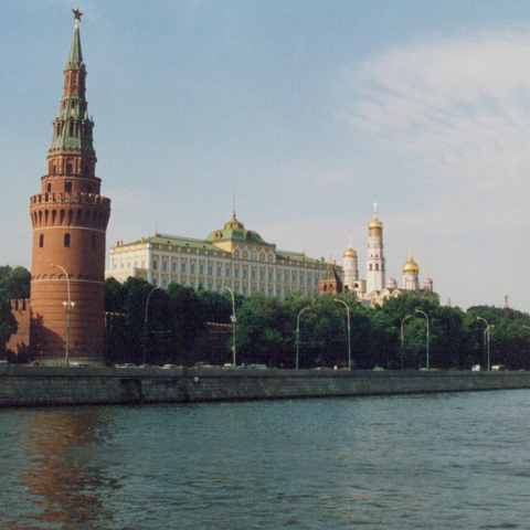 The Kremlin, Moscow.