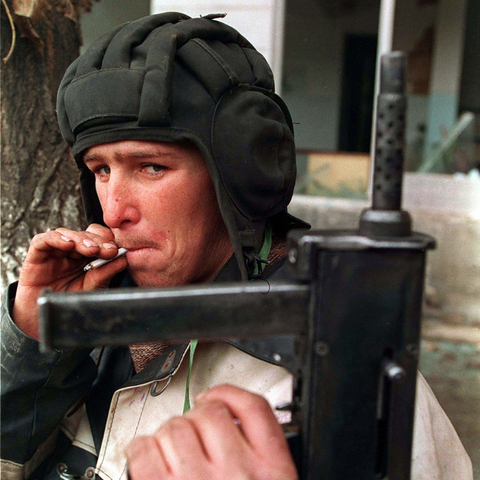 Chechen Soldier