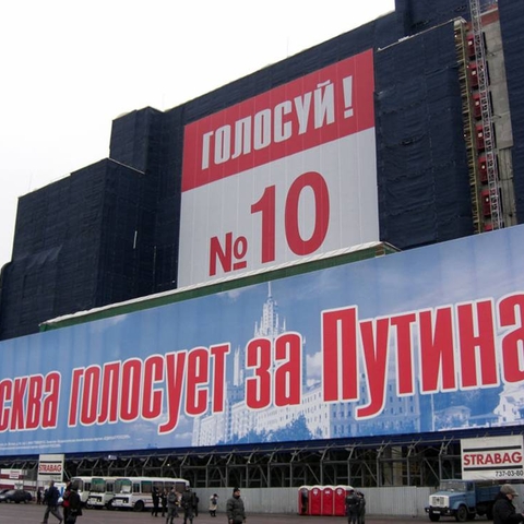 “Moscow Votes for Putin!”
