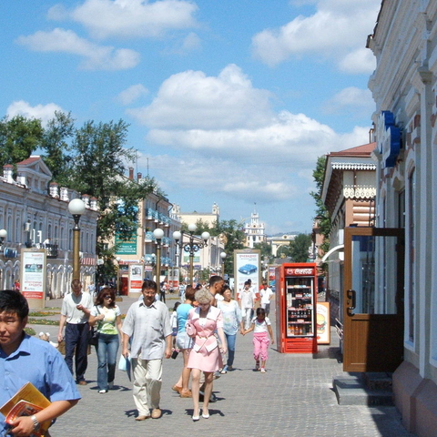 Street Scene, Ulan Ude