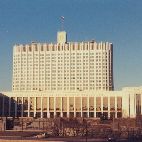 The Russian White House