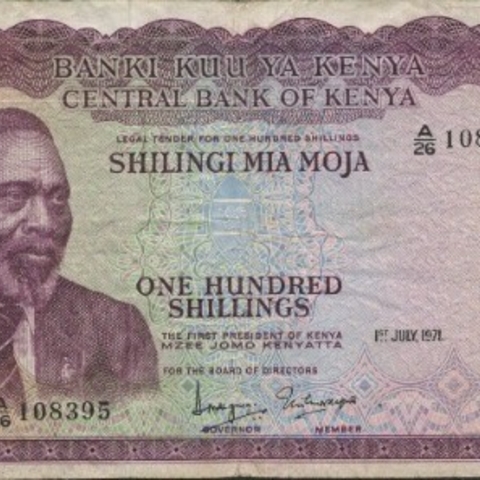 Kenyan Currency