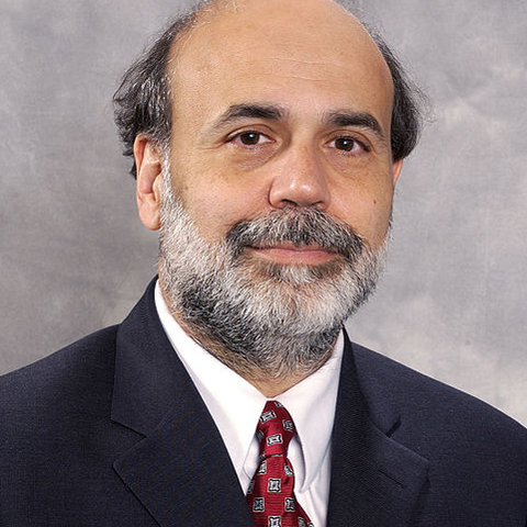 Ben Bernanke, current Chair of the Board of Governors of the Federal Reserve