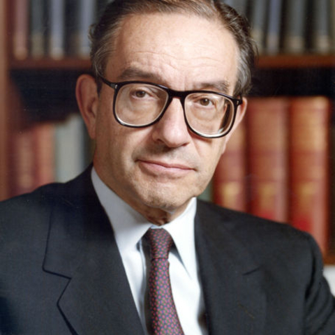 Former Federal Reserve Governor, Alan Greenspan
