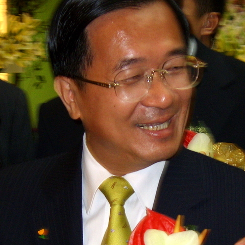 Outgoing President Chen Shuibian