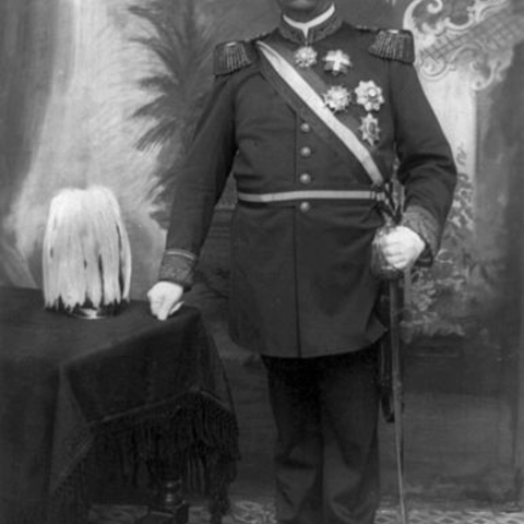President Juan Vicente Gómez.