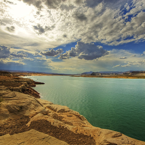 Lake Powell, 2006