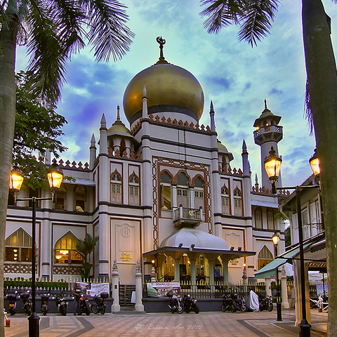 A sultan mosque in Singapore.