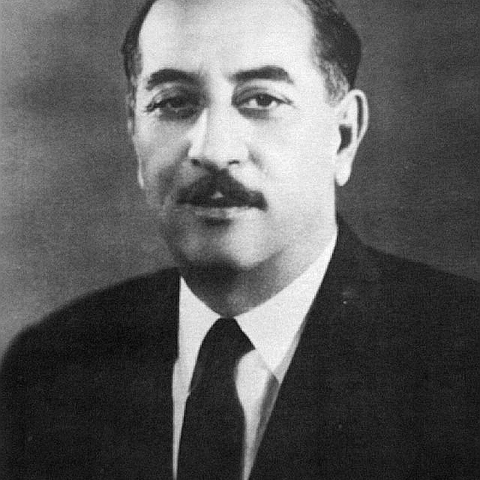 Hassan al-Bakr, General Secretary of the Arab Socialist Baath Party