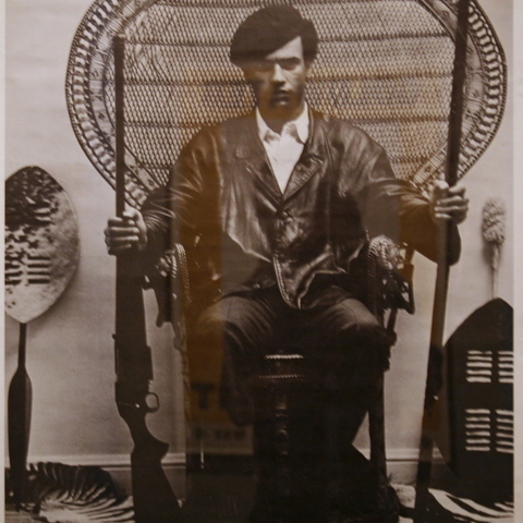 Huey P. Newton.