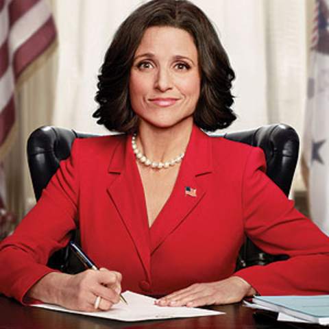 Julia Louis Dreyfus.