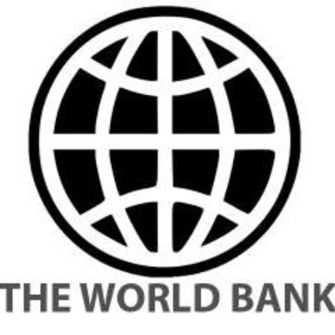 The World Bank logo.