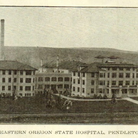 Eastern Oregon State Hospital in Pendleton.