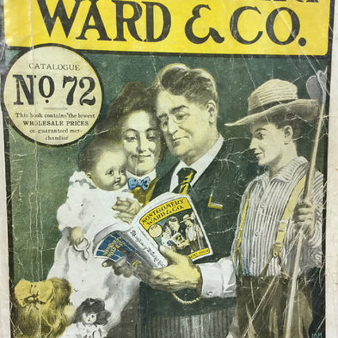 The 1903-1904 Montgomery Ward & Co. Catalogue.