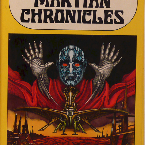Ray Bradbury’s The Martian Chronicles (1950).