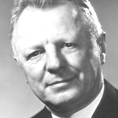 Dr. Trendley H. Dean in the 1950s.
