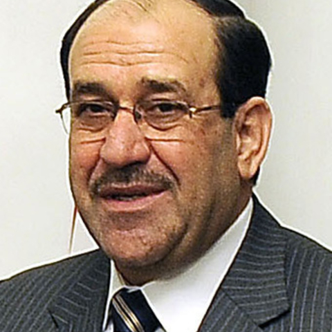 Prime Minister Nuri Al-Maliki.