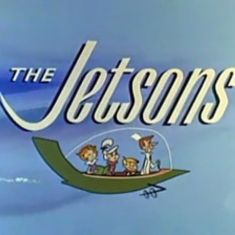 The Jetsons, an animated science fiction sitcom.