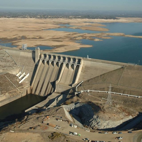 Folsom Lake.