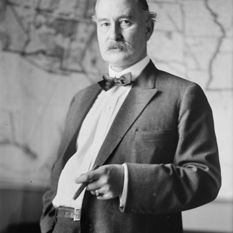 Former Secretary of the Interior Albert B. Fall.