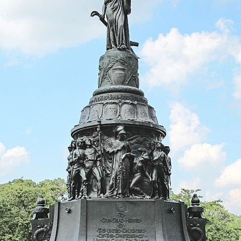 Confederate Monument at Arlington National Cemetery.