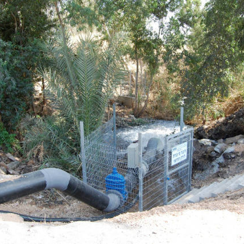 Israel started releasing fresh water into the Lower Jordan River.