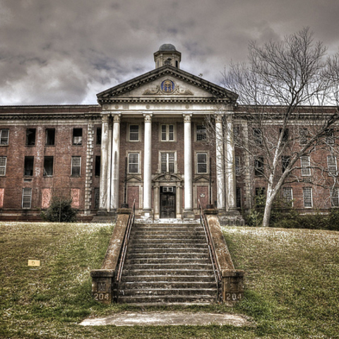 Central State Hospital in Milledgeville, GA was the largest insane asylum in the world.