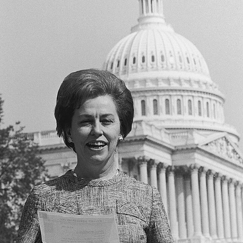 Congresswoman Martha Griffiths.