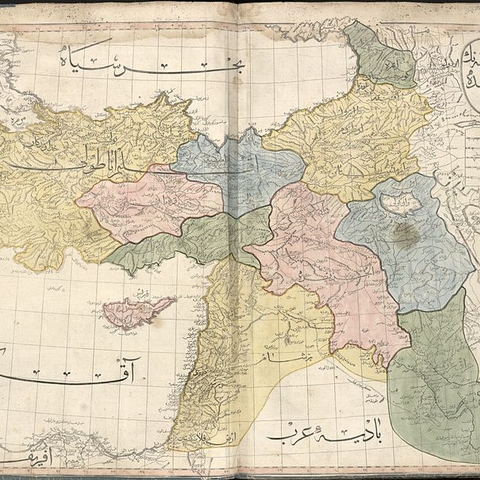 1803 Cedid Atlas.