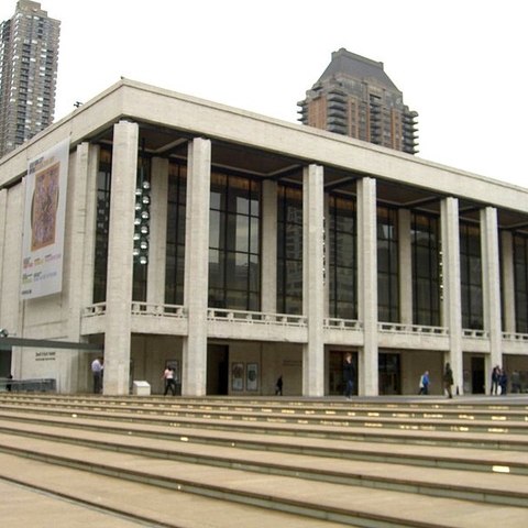 The David H. Koch Theater.