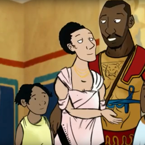 A 2016 BBC cartoon on life in Roman Britain.