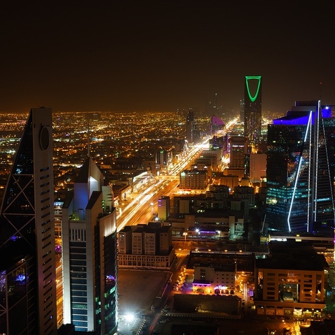 Riyadh, Saudi Arabia in 2019.