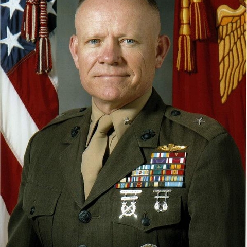 U.S. Bridgader General Larry Nicholson