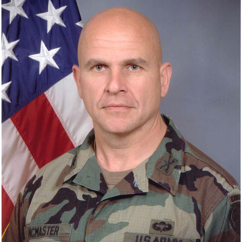 U.S. Army Colonel H.R. McMaster