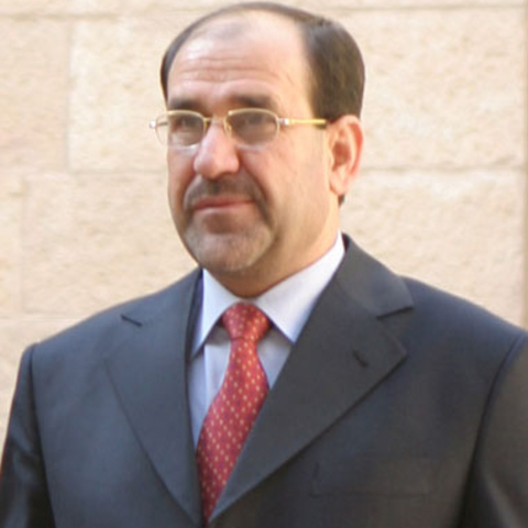 Iraq Prime Minister, Nouri al-Maliki, 2006  