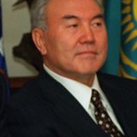 President of Kazakhstan, Nursultan Nazarbayev (1990-Present)  
