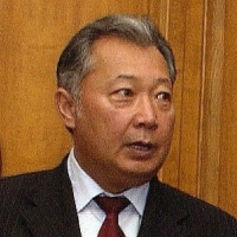 Kyrgyzstan President Kurmanbek Bakiyev  