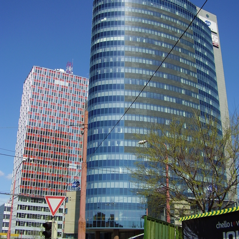 Downtown Bratislava, Slovakia  