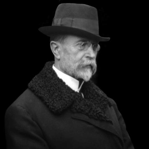 President and Founder of Czechoslavakia, Tomáš Masaryk  