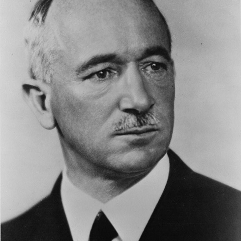Edvard Beneš, Foreign Minister and then Second President of Czechoslovakia  